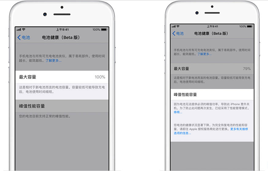 如何在iOS  11.3中检查电池健康并禁用降频