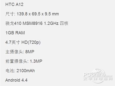 HTC也来廉价新机 魅蓝红米遇到对手了