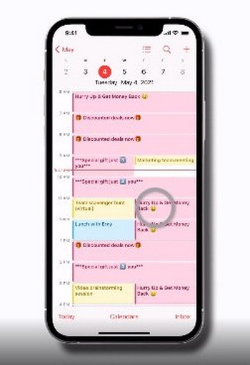 iphone日历广告删不掉怎么办