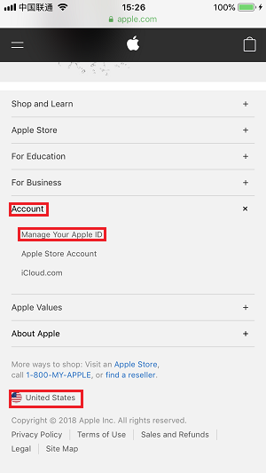 iPhone X 如何注册美区 Apple ID