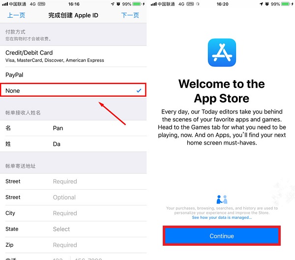 iPhone  X  如何注册美区 Apple  ID  ？美区苹果账户注册注册教程