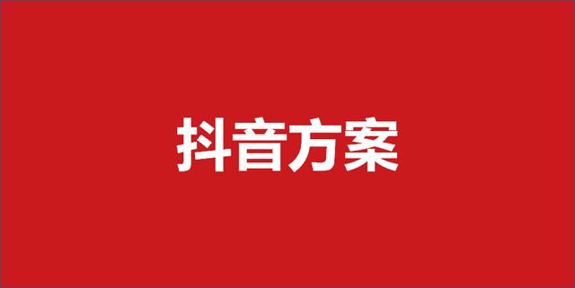 285抖音营销策划方案（27份）