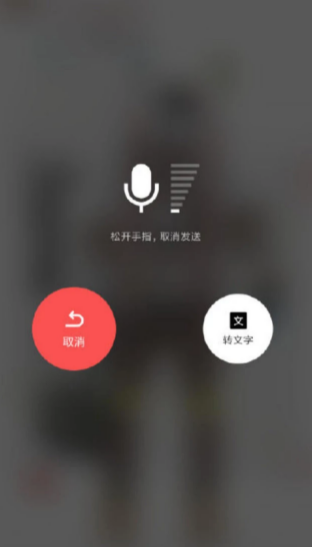 微信推出发送语音过程转文字功能