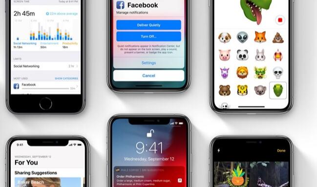 iOS 12升级问题汇总