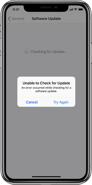 iOS 12.0.1 OTA 升级失败的 4 大原因