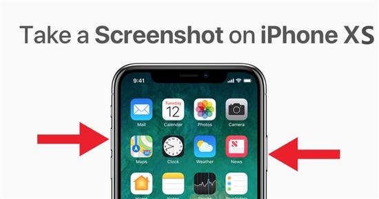 iPhone  XS/XS  Max/XR如何截图？iPhone  XS/XS  Max/XR截图教程