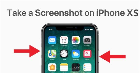 iPhone XS/XS Max/XR如何截图