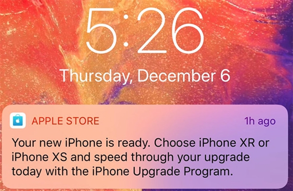 一键关闭通知：拒绝苹果  iPhone  推送广告信息