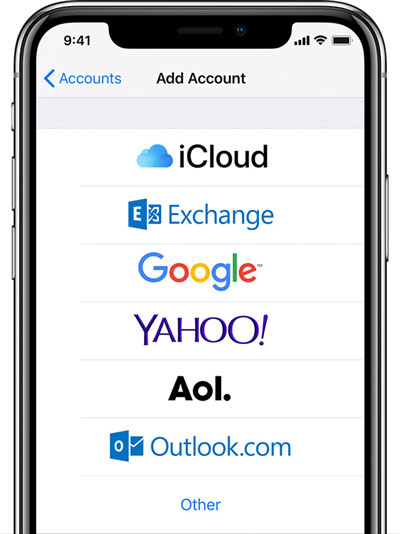 iPhone XS Max 如何添加电子邮件帐户 苹果手机如何查看电子邮件