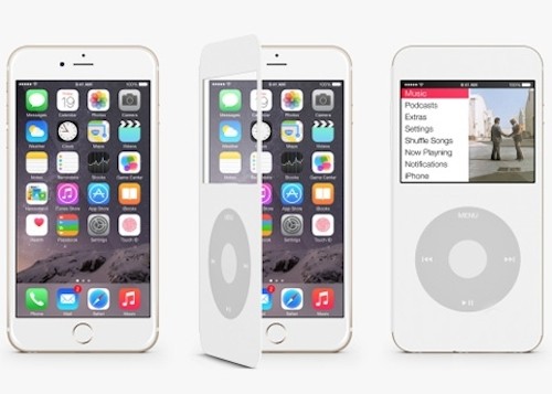 iPhone6变身iPod Classic 让经典继续传承