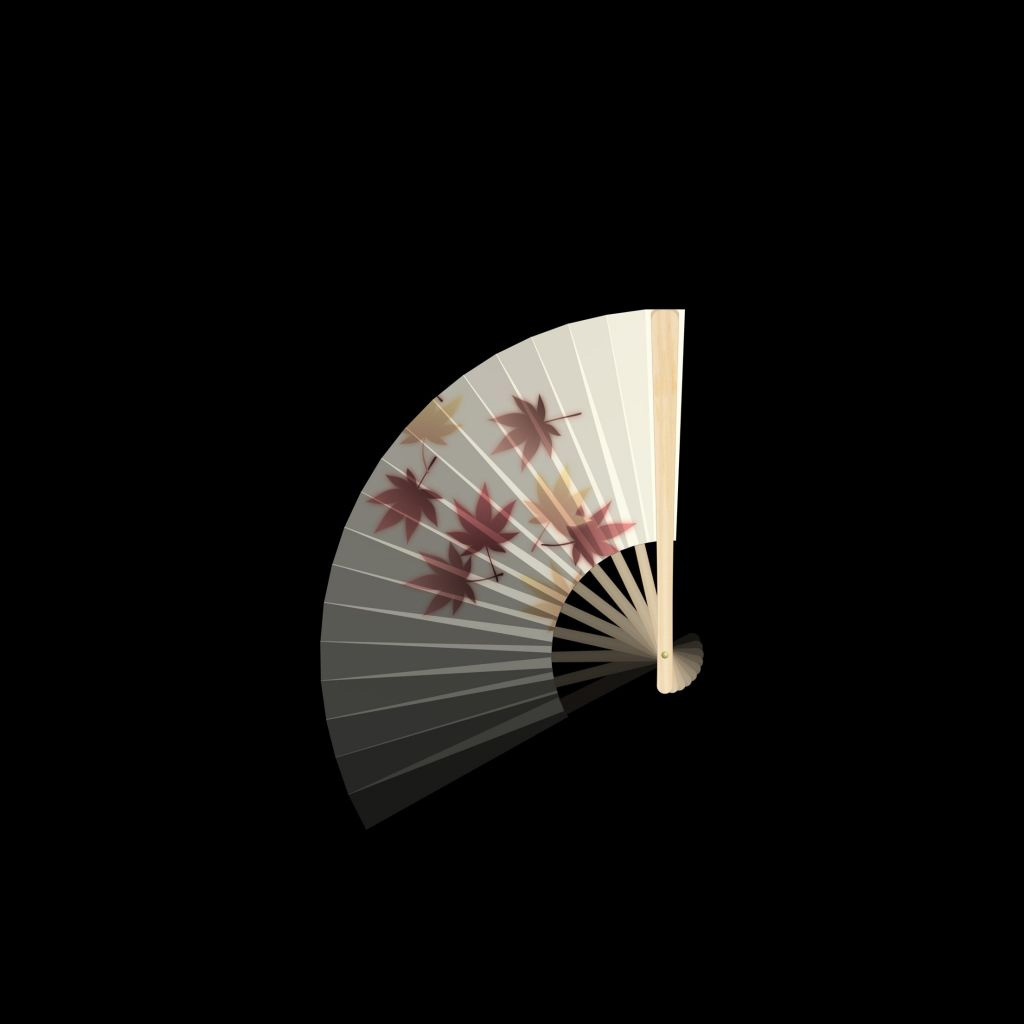 扇子壁纸分享