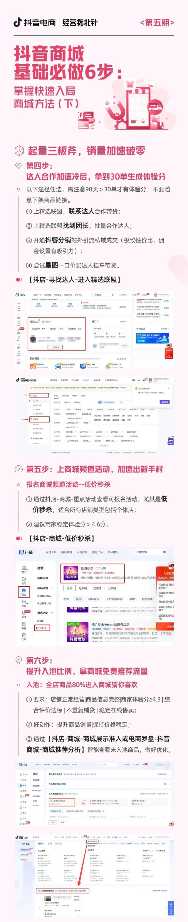 6步9招带你轻松上手抖音商城经营