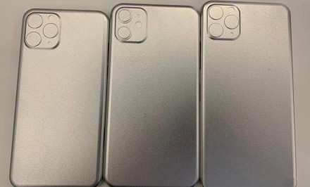 三款新iPhone机模曝光 iPhone11就长这样