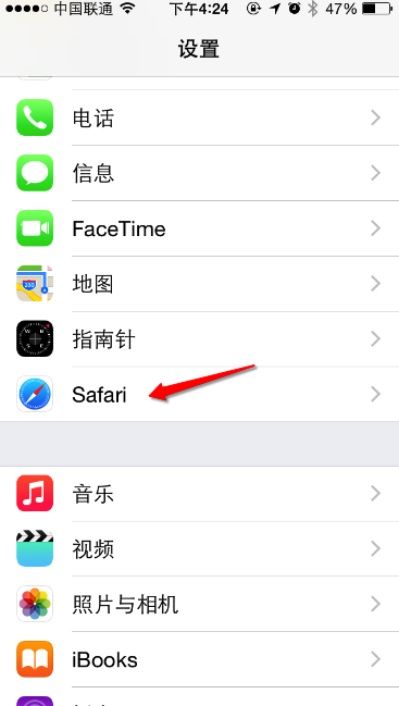 iPhone6怎么查看Safari密码？