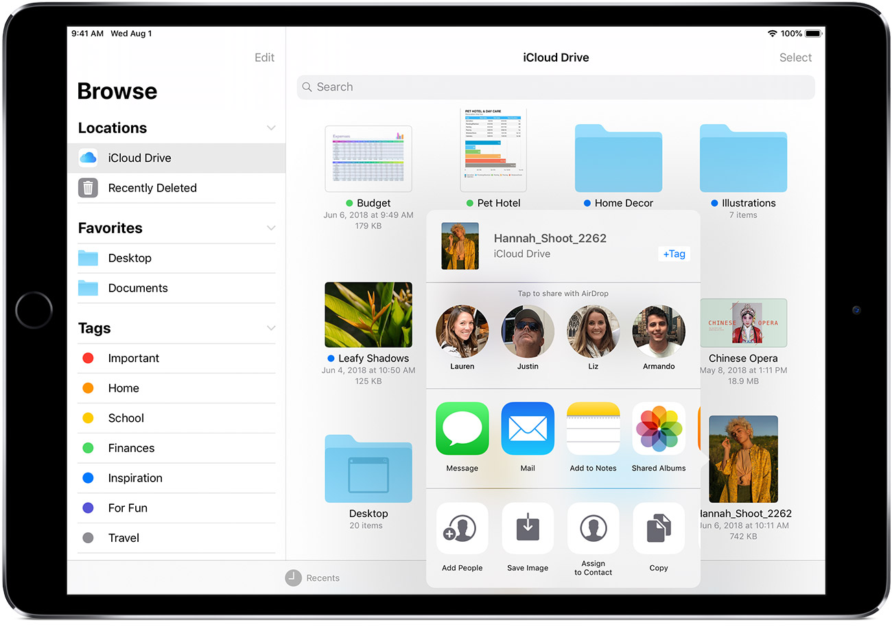 iOS  文件管理系统浅析 