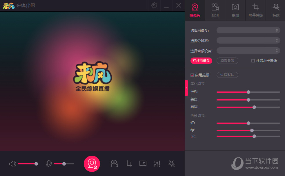 来疯伴侣界面