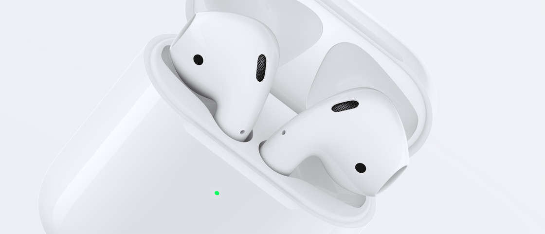 新旧款 AirPods  对比 
