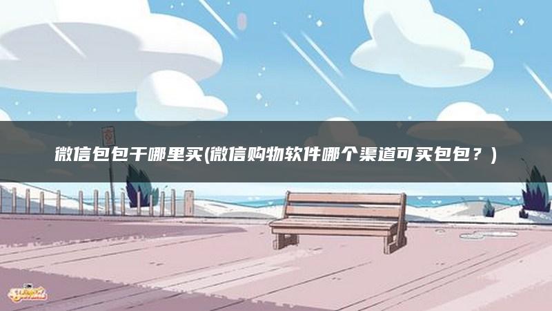 微信包包干哪里买(微信购物软件哪个渠道可买包包？)