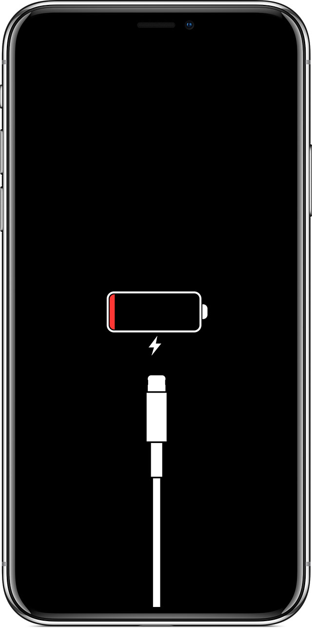 iPhone  电量耗尽后无法开机怎么办？