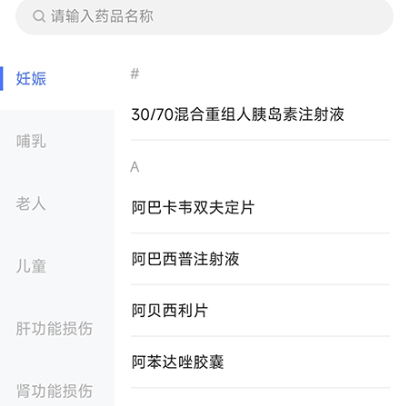 用药参考