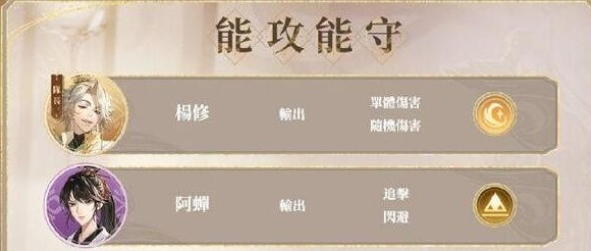 代号鸢阵容怎么搭配 角色搭配攻略