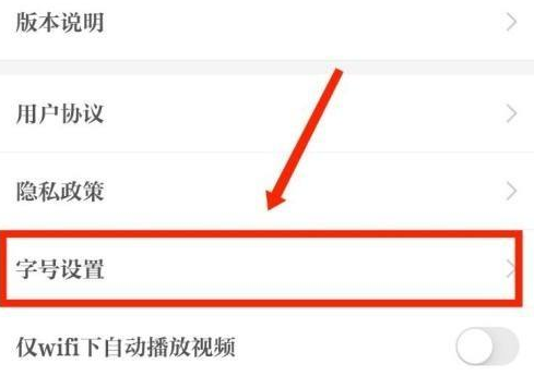 保密观如何更改字号大小？保密观更改字号大小的方法截图