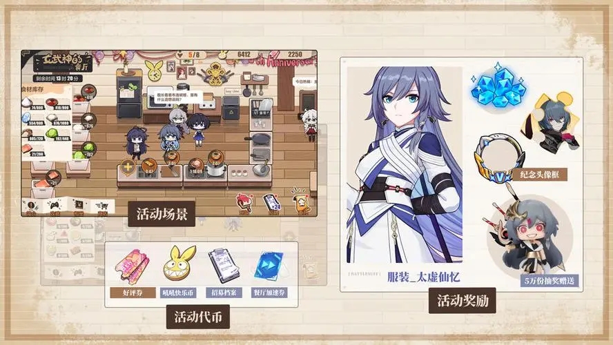 崩坏3女武神餐厅在哪进入