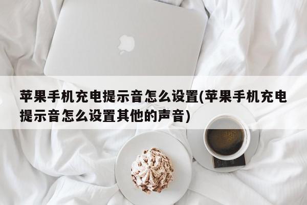 苹果手机充电提示音怎么设置(苹果手机充电提示音怎么设置其他的声音)