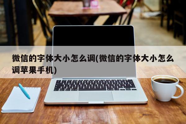 微信的字体大小怎么调(微信的字体大小怎么调苹果手机)
