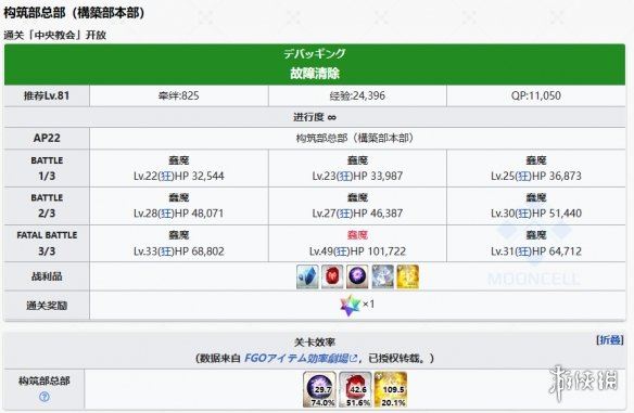 FGO奏章I新素材疯狂的残渣掉落关卡推荐(图2)