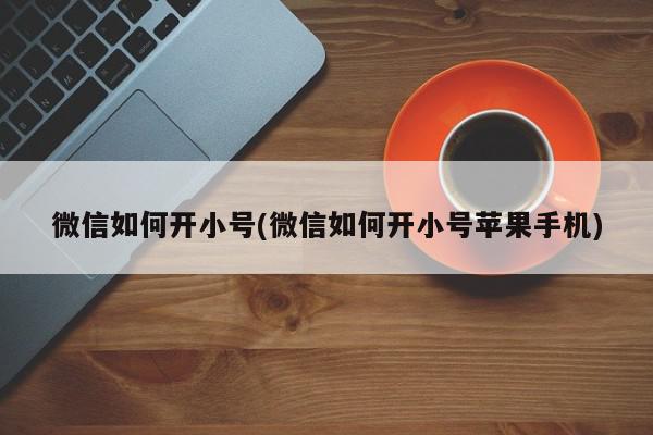 微信如何开小号(微信如何开小号苹果手机)