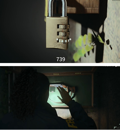 《心灵杀手2》心脏旁的短喷密码箱密码是什么？密码锁位置分享