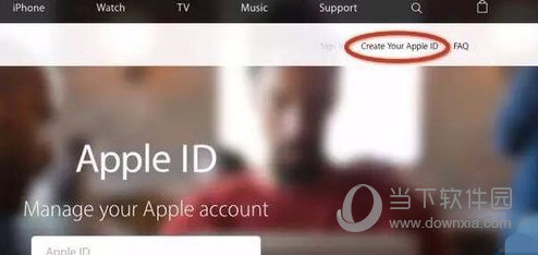 中国区Apple  ID注册1