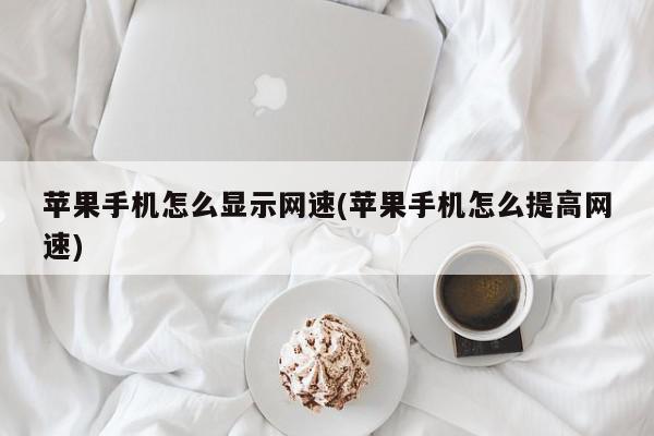 苹果手机怎么显示网速(苹果手机怎么提高网速)