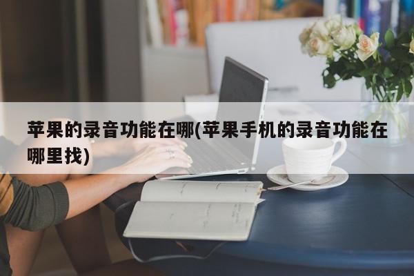 苹果的录音功能在哪(苹果手机的录音功能在哪里找)