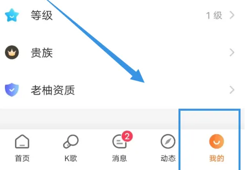 老柚直播查看我的收益的操作方法