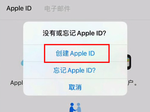 苹果13手机id账号和密码在哪里设置？苹果13手机id账号和密码的设置方法截图