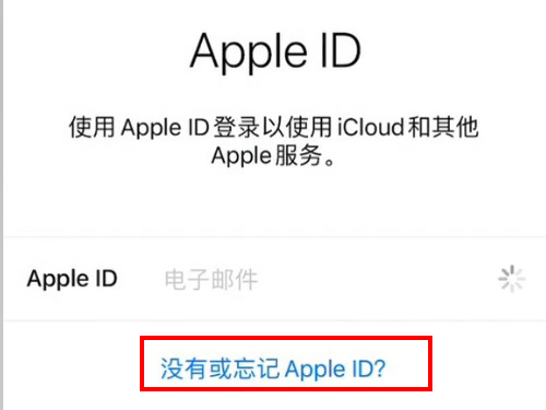 苹果13手机id账号和密码在哪里设置？苹果13手机id账号和密码的设置方法截图