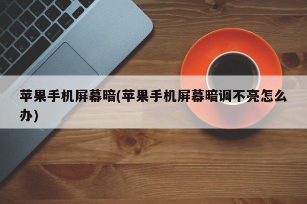 苹果手机屏幕暗(苹果手机屏幕暗调不亮怎么办)