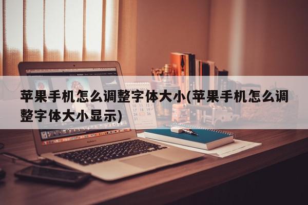苹果手机怎么调整字体大小(苹果手机怎么调整字体大小显示)