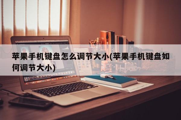 苹果手机键盘怎么调节大小(苹果手机键盘如何调节大小)