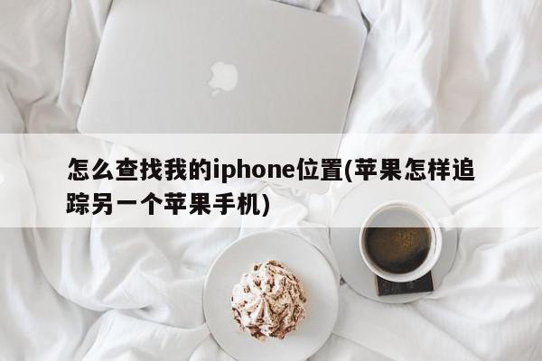 怎么查找我的iphone位置(苹果怎样追踪另一个苹果手机)