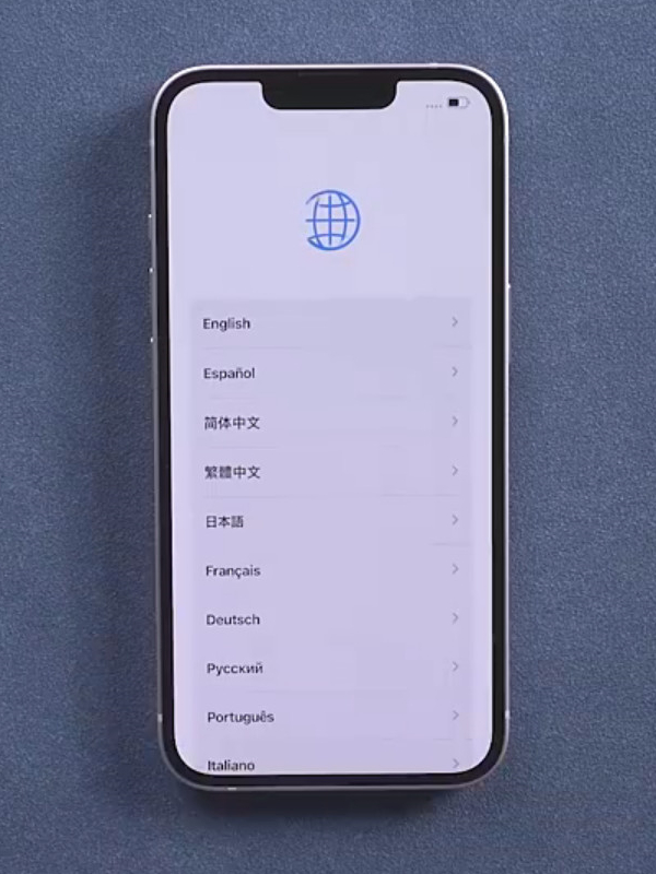 苹果13如何开机激活？苹果13开机激活教程截图