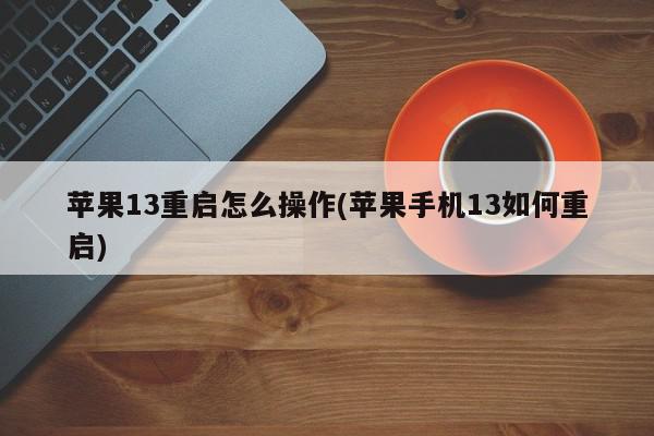 苹果13重启怎么操作(苹果手机13如何重启)