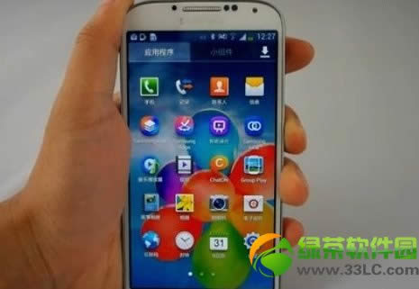 三星s4智能滚动怎么用？三星Galaxy  s4智能滚动使用方法1
