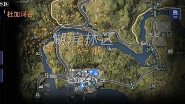 星球重启杜加河谷委托任务攻略  限时训练位置一览图