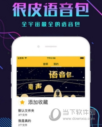 很皮语音包