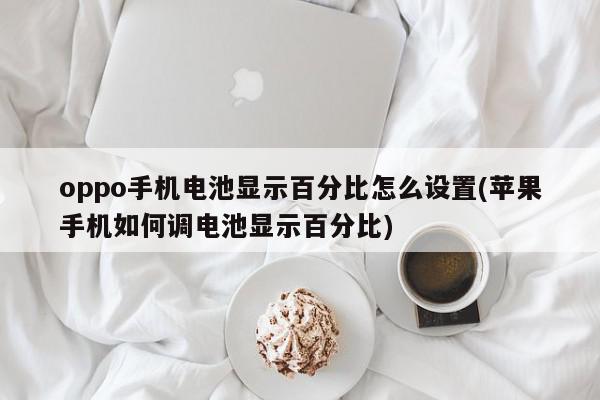 oppo手机电池显示百分比怎么设置(苹果手机如何调电池显示百分比)
