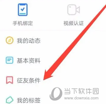 伊对怎么设置征友条件 挑选条件方法