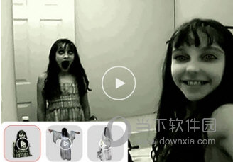 魔鬼相机恐怖照片